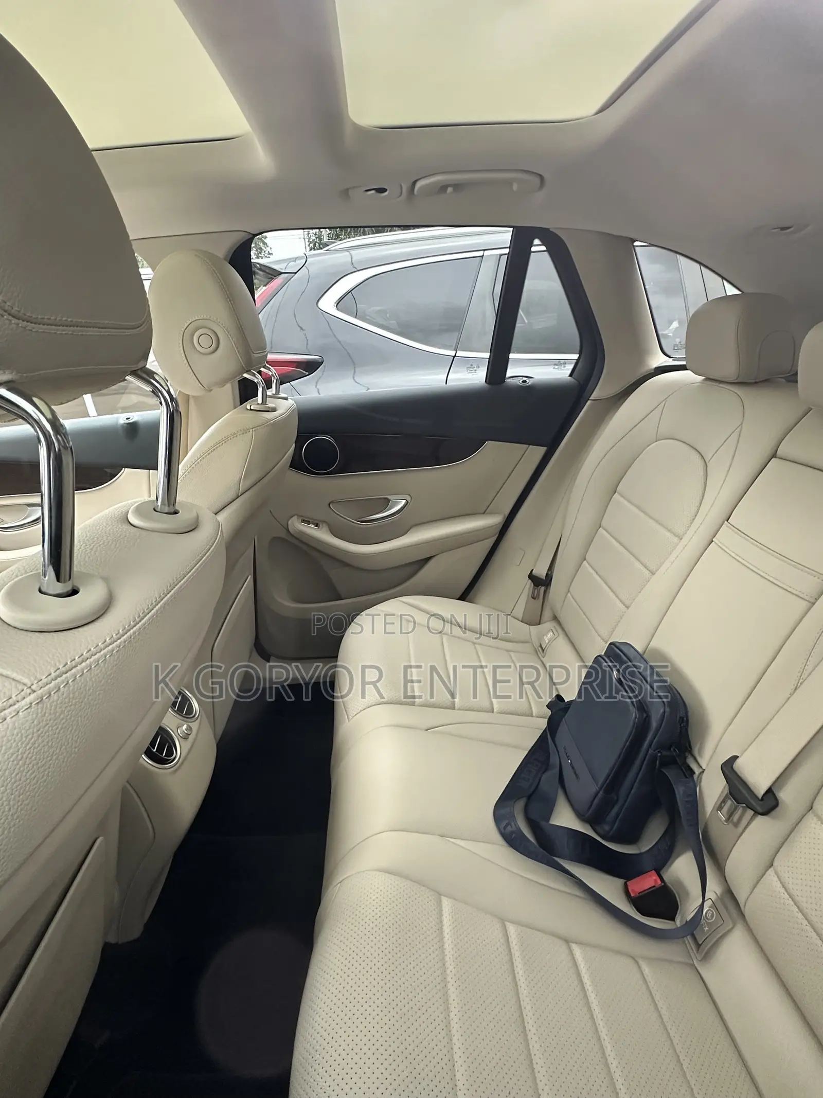 Mercedes-Benz GLC-Class 2019 Gold