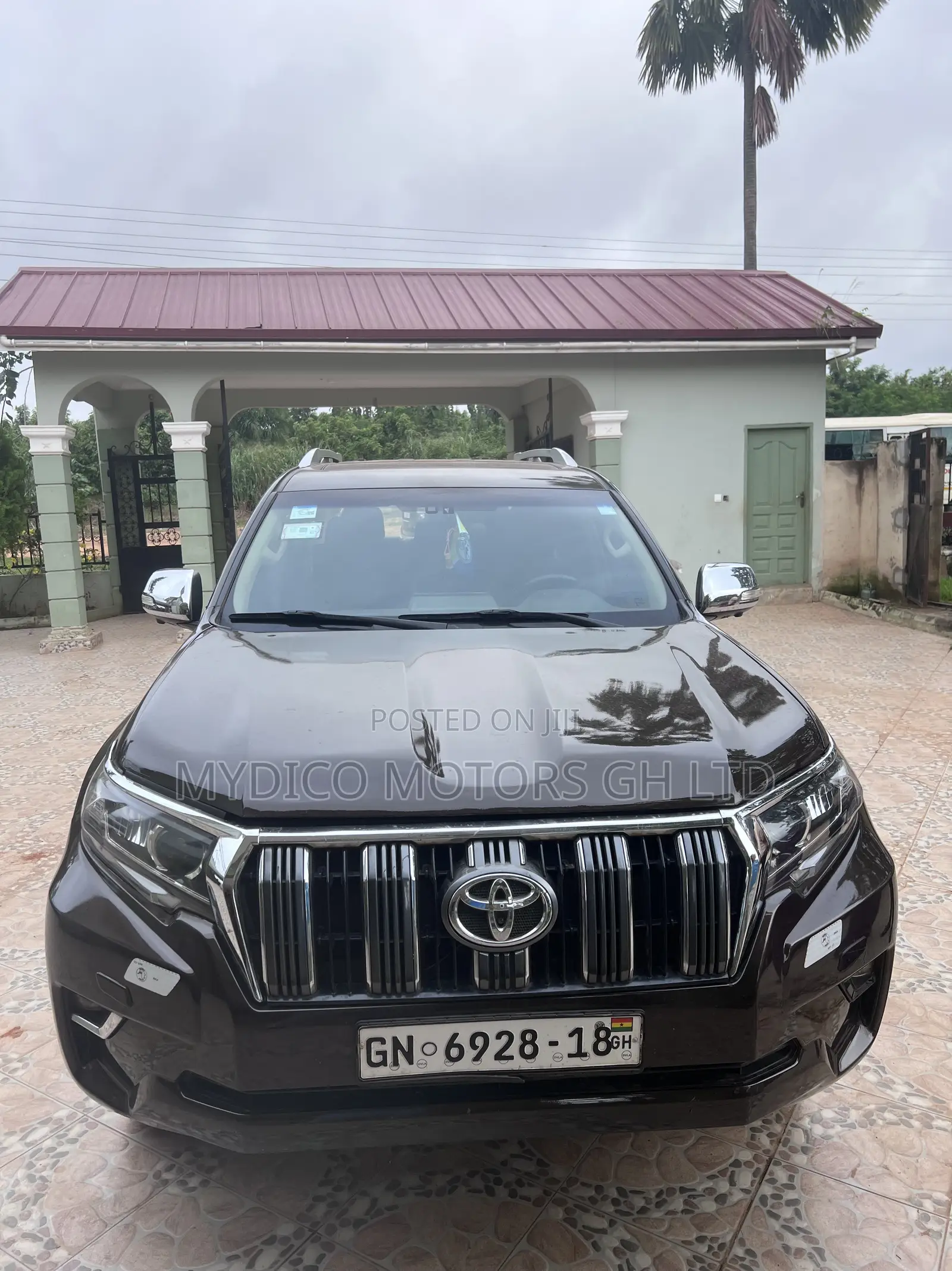 Toyota Land Cruiser Prado 4.0 Petrol TX-L 2018 Burgundy