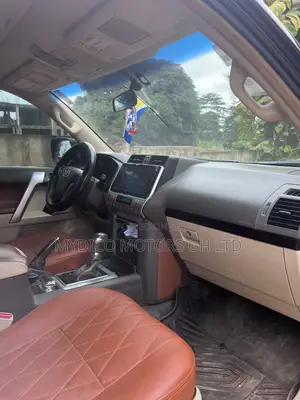 Toyota Land Cruiser Prado 4.0 Petrol TX-L 2018 Burgundy