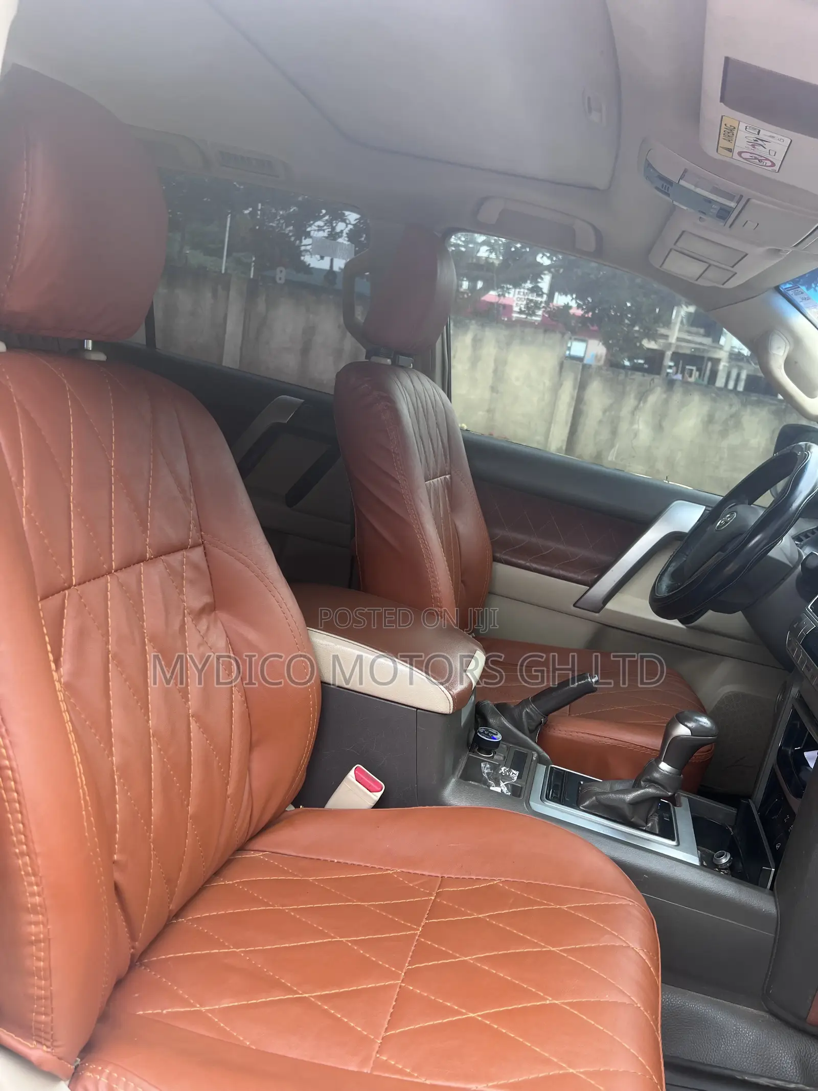 Toyota Land Cruiser Prado 4.0 Petrol TX-L 2018 Burgundy