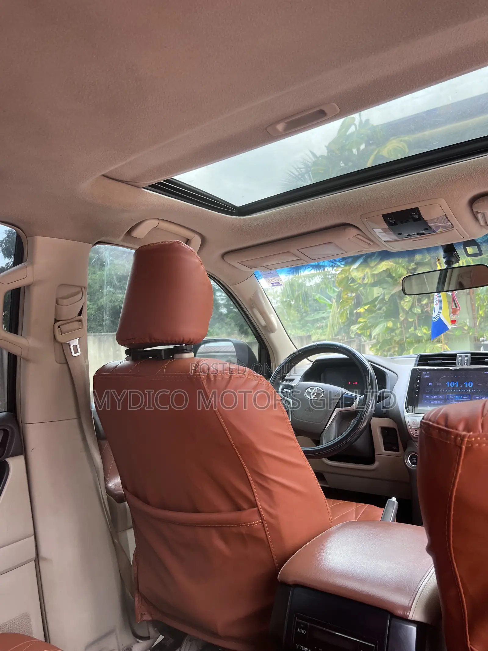 Toyota Land Cruiser Prado 4.0 Petrol TX-L 2018 Burgundy