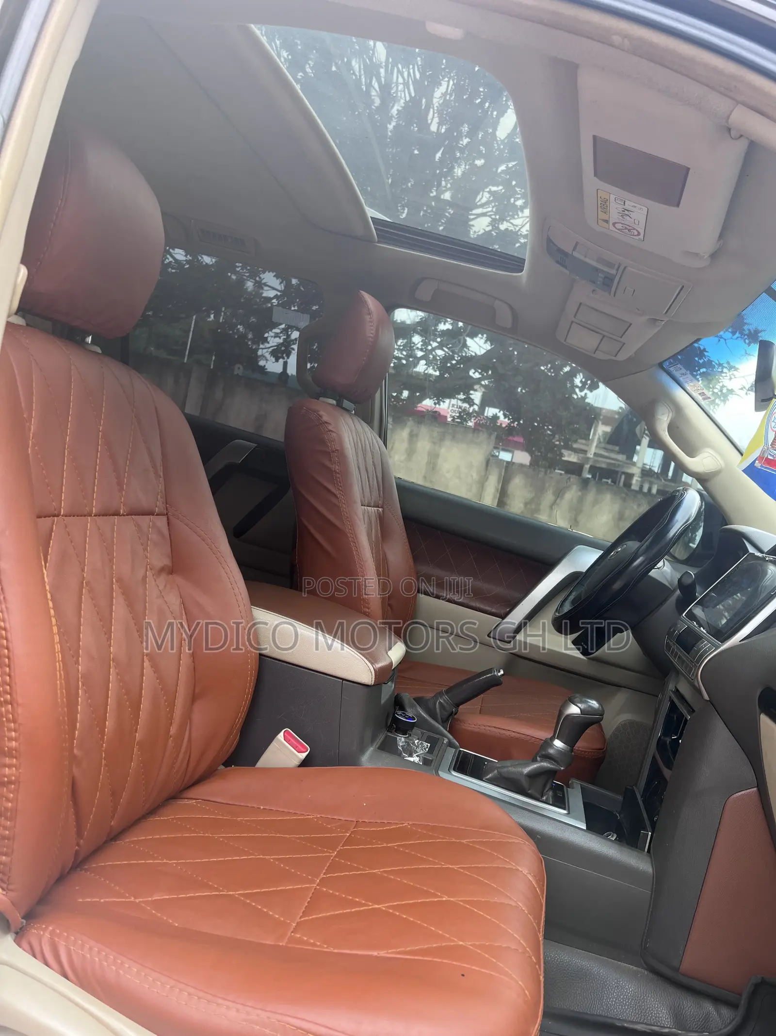 Toyota Land Cruiser Prado 4.0 Petrol TX-L 2018 Burgundy