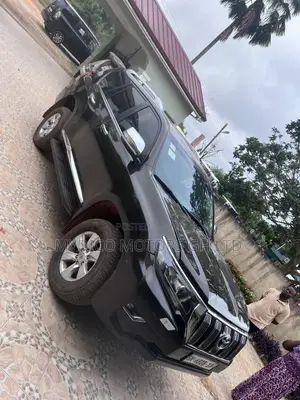 Toyota Land Cruiser Prado 4.0 Petrol TX-L 2018 Burgundy