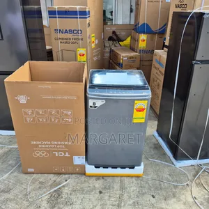 Stress Free TCL 8kg Top Load Fully Automatic Washing Machine