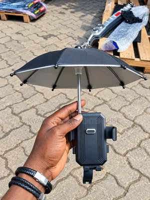 Umbrella Phone Holder – Universal Motorcycle/Bicycle Phone Mount
