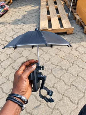 Umbrella Phone Holder – Universal Motorcycle/Bicycle Phone Mount