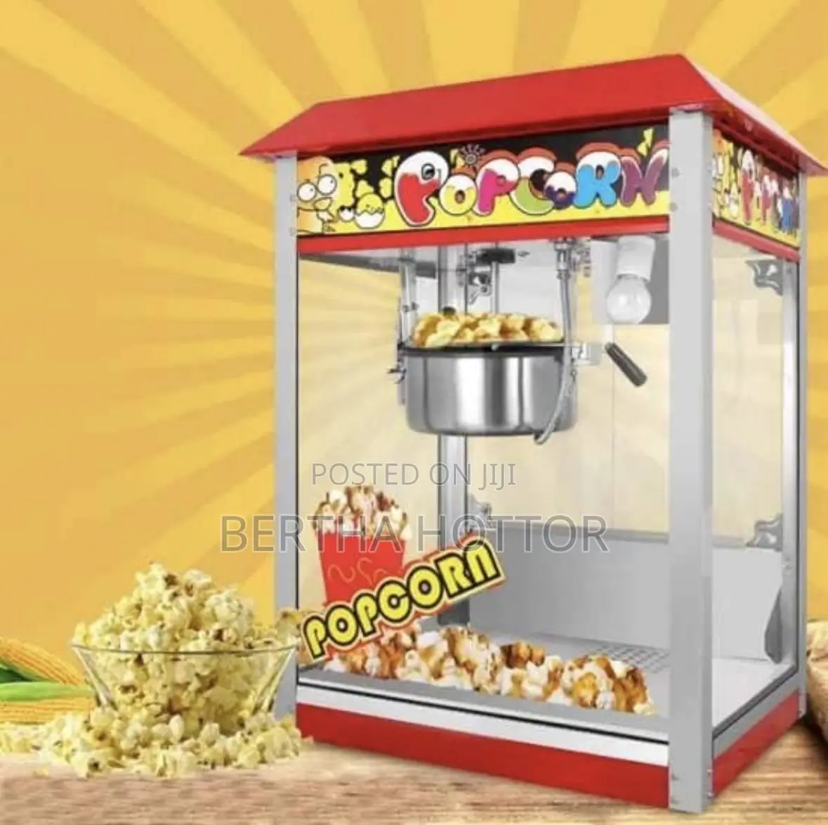 Electric Popcorn Machine