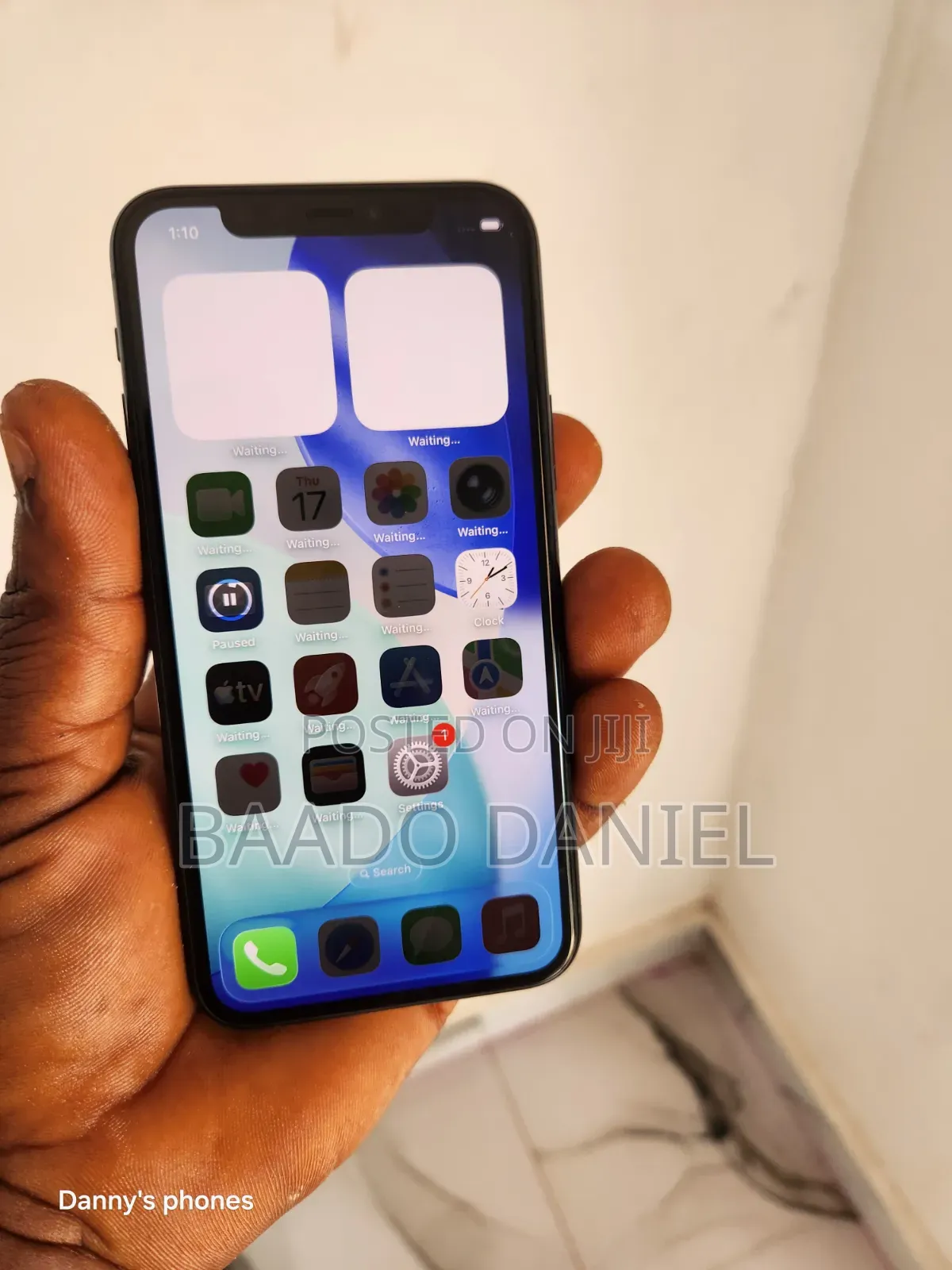 New Samsung Galaxy Z Fold6 256 GB Blue