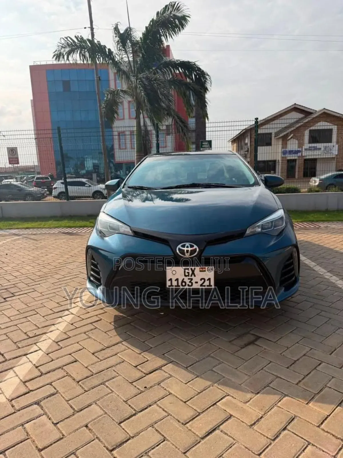 Toyota Corolla 2016 Blue