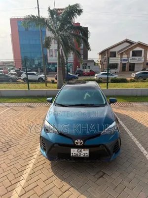 Toyota Corolla 2016 Blue