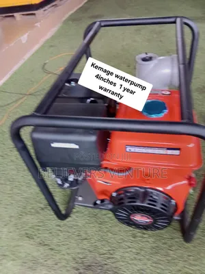 Kemage 4-Inch Water Pump – Built to Move Water Fast