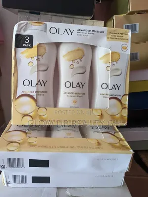 3pack Olay Body Wash