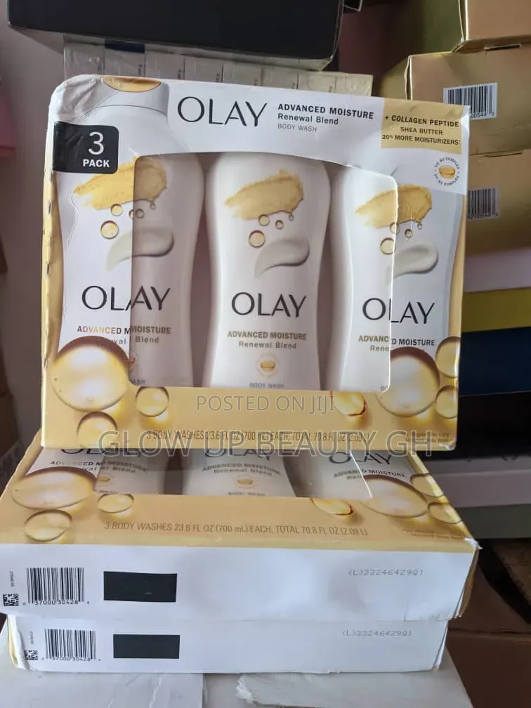 3pack Olay Body Wash