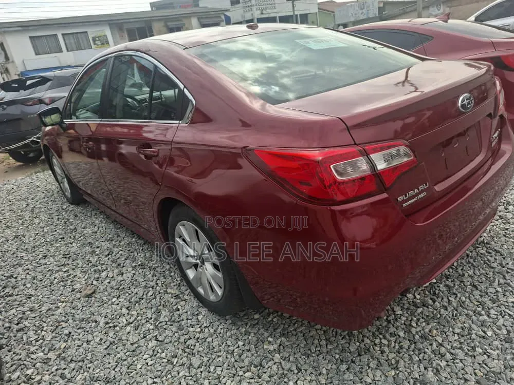 Subaru Legacy 2015 Burgundy