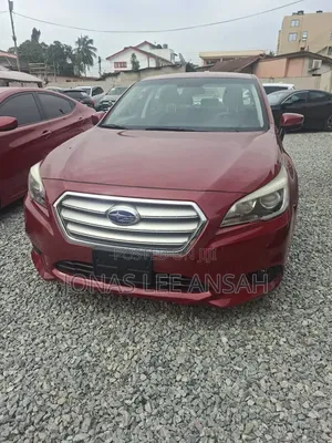 Subaru Legacy 2015 Burgundy