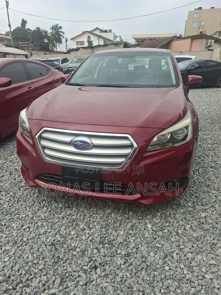 Subaru Legacy 2015 Burgundy