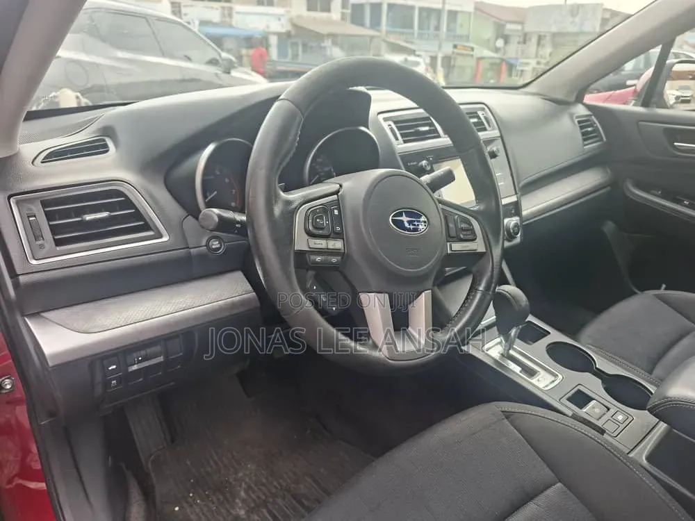 Subaru Legacy 2015 Burgundy
