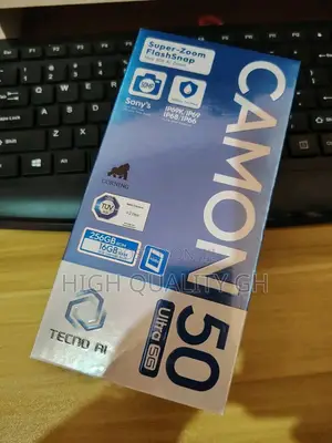 New Tecno Camon 50 Ultra 512 GB Black