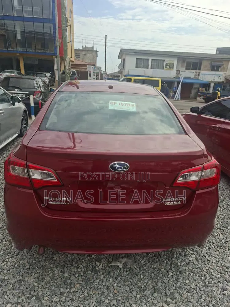 Subaru Legacy 2015 Burgundy