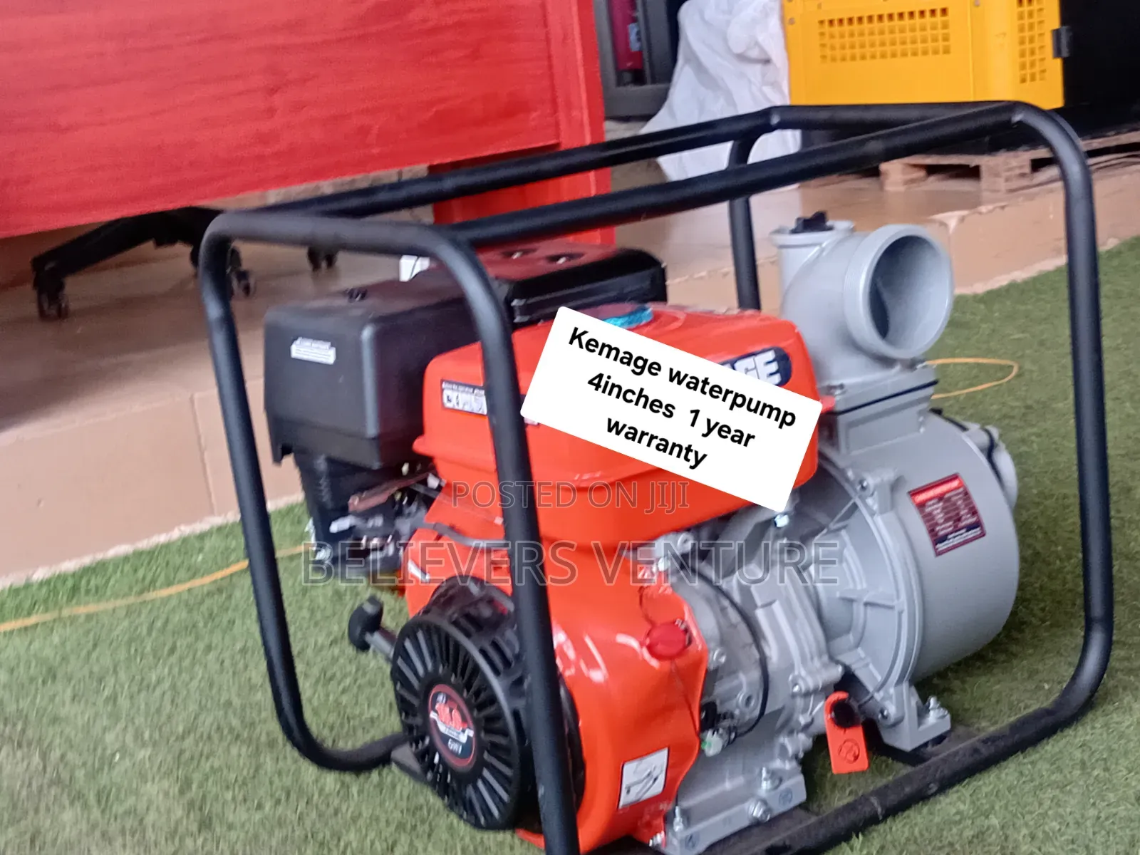 Kemage 4-Inch Water Pump – Heavy-Duty Water Pumping Power
