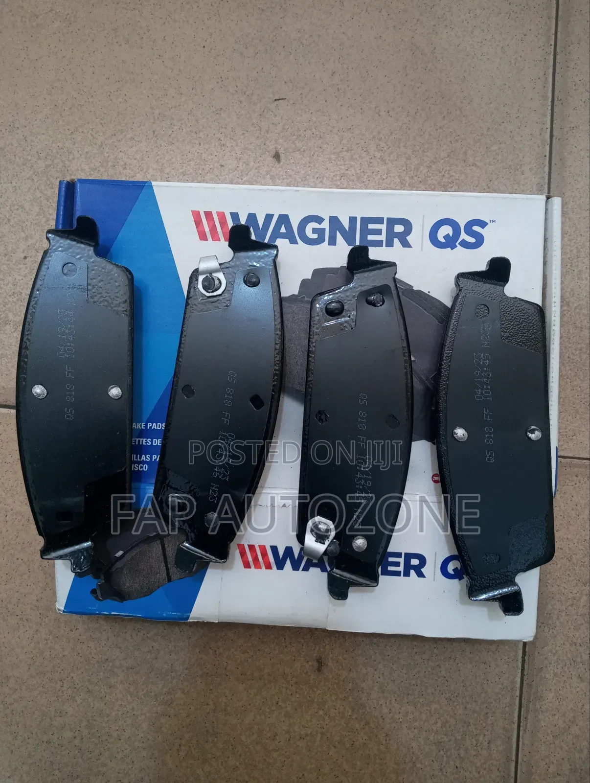 Premium Ceramic Wagner Cadillac Escalade, Silverado Brake Pad From USA