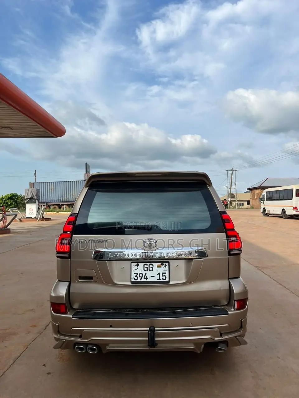 Toyota Land Cruiser Prado 2.7 i 16V 2009 Gold