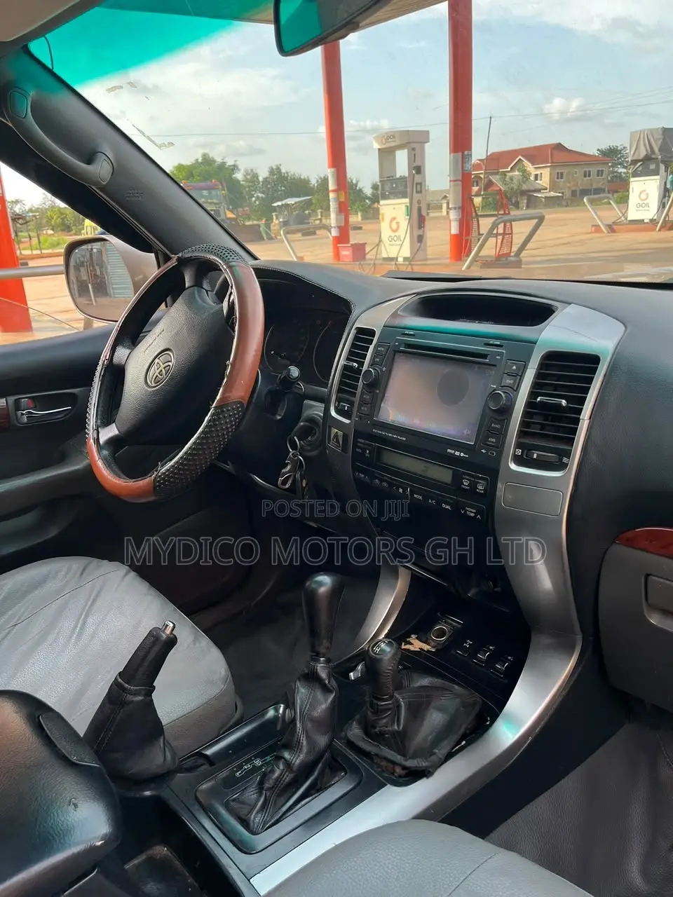 Toyota Land Cruiser Prado 2.7 i 16V 2009 Gold