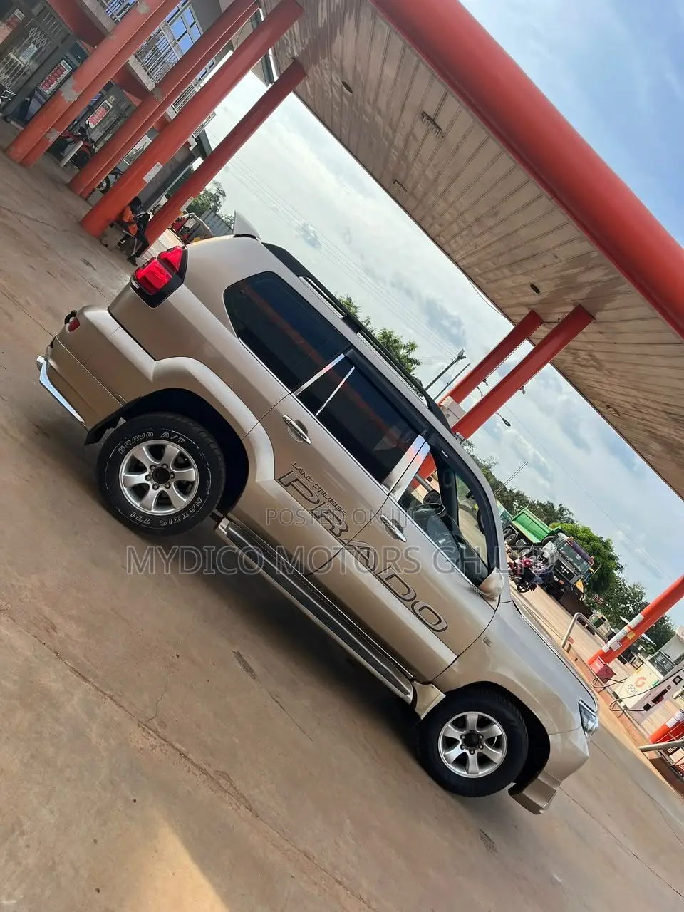 Toyota Land Cruiser Prado 2.7 i 16V 2009 Gold