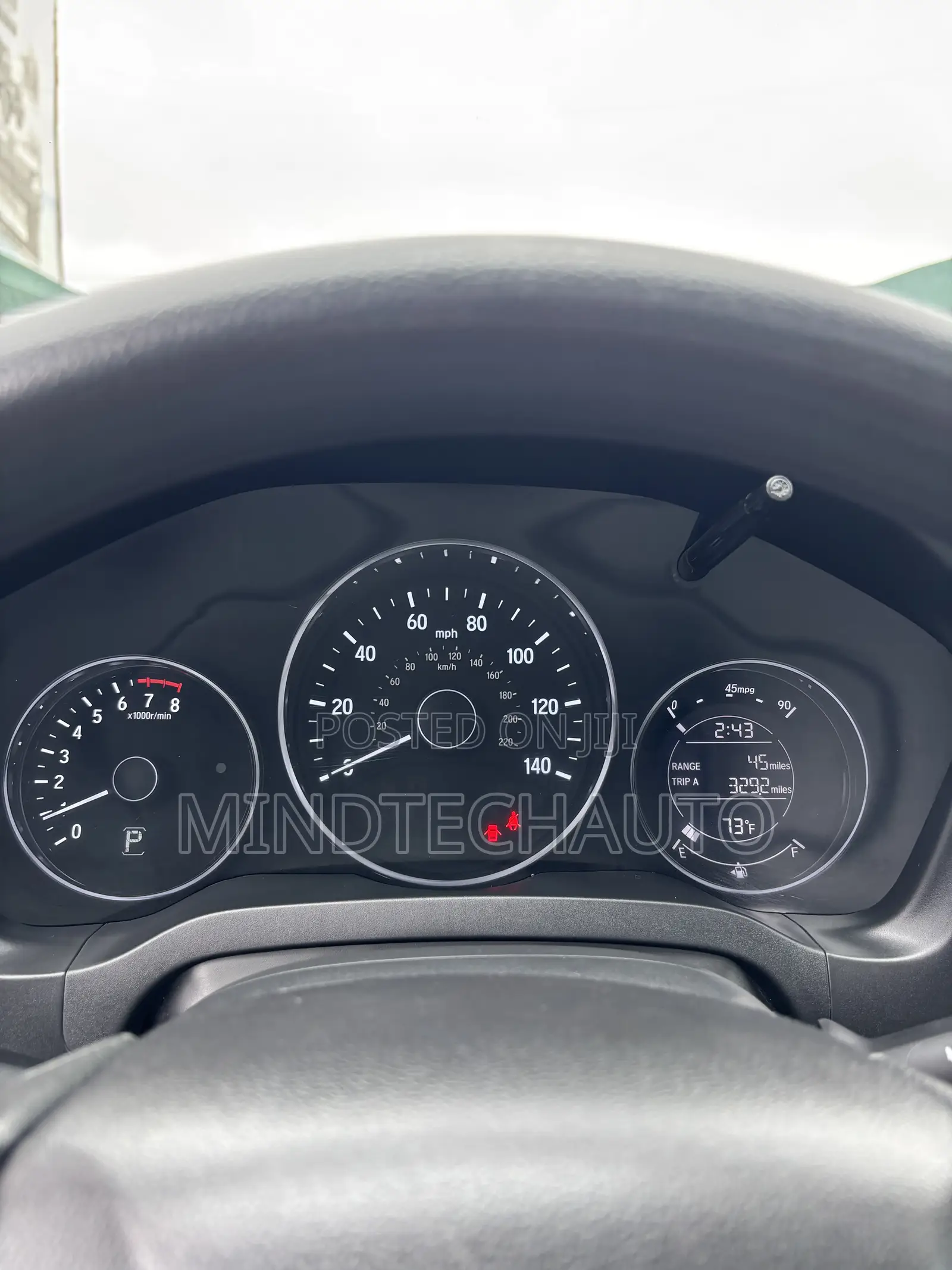 Honda HR-V 4dr SUV (1.5L 4cyl CVT) 2016 White