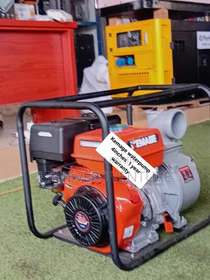 Kemage 4-Inch Water Pump – Strong Performance for Big Jobs