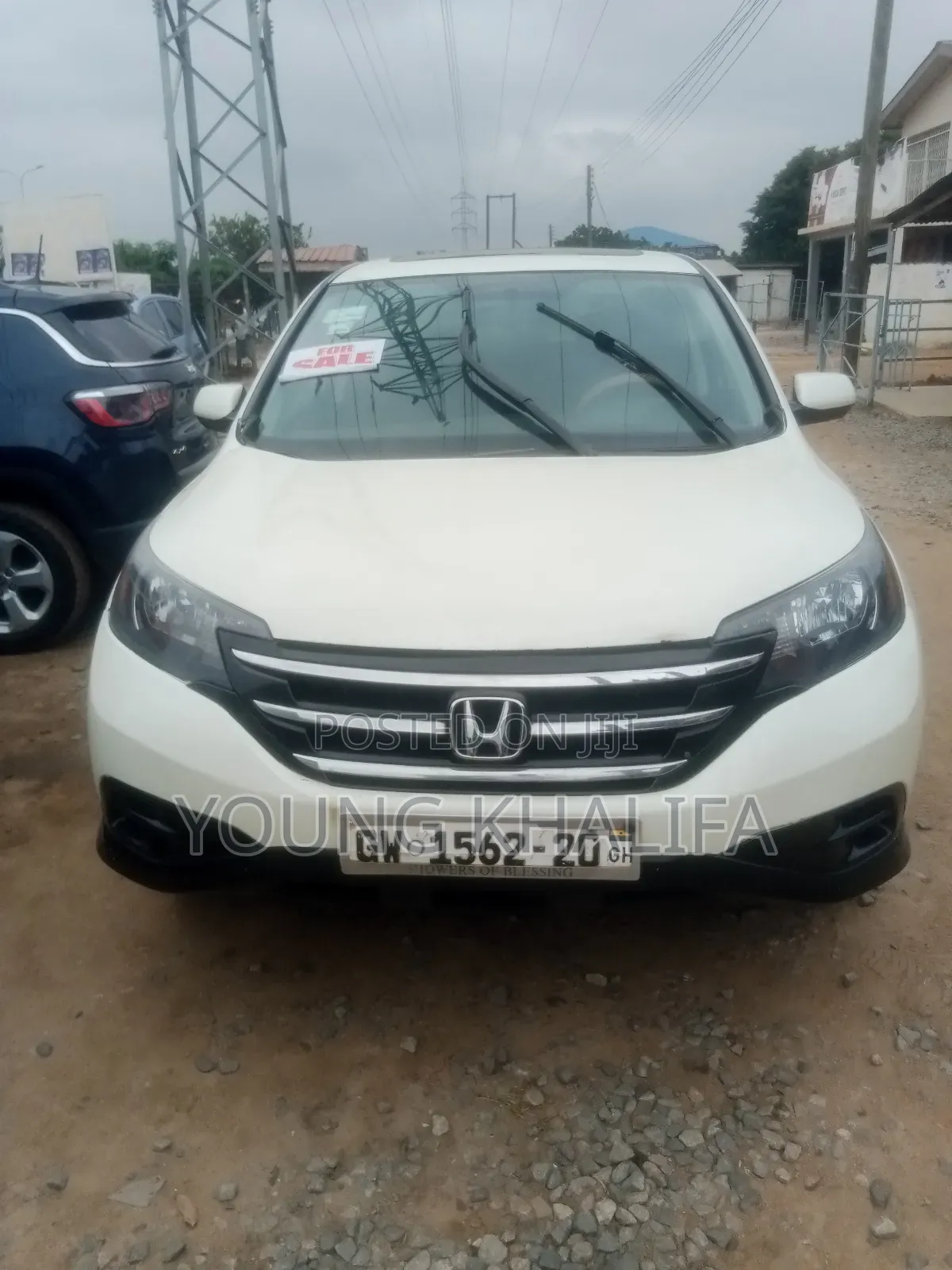 Honda CR-V 2013 White