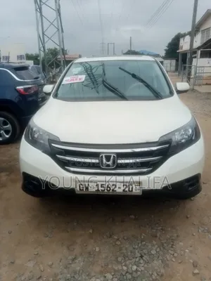 Honda CR-V 2013 White