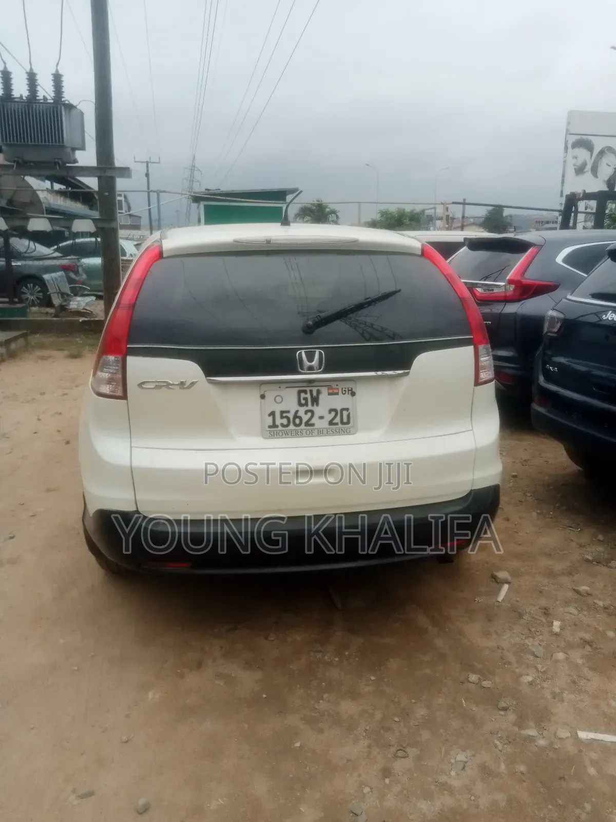 Honda CR-V 2013 White