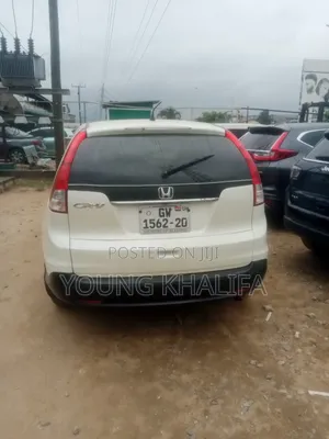 Honda CR-V 2013 White