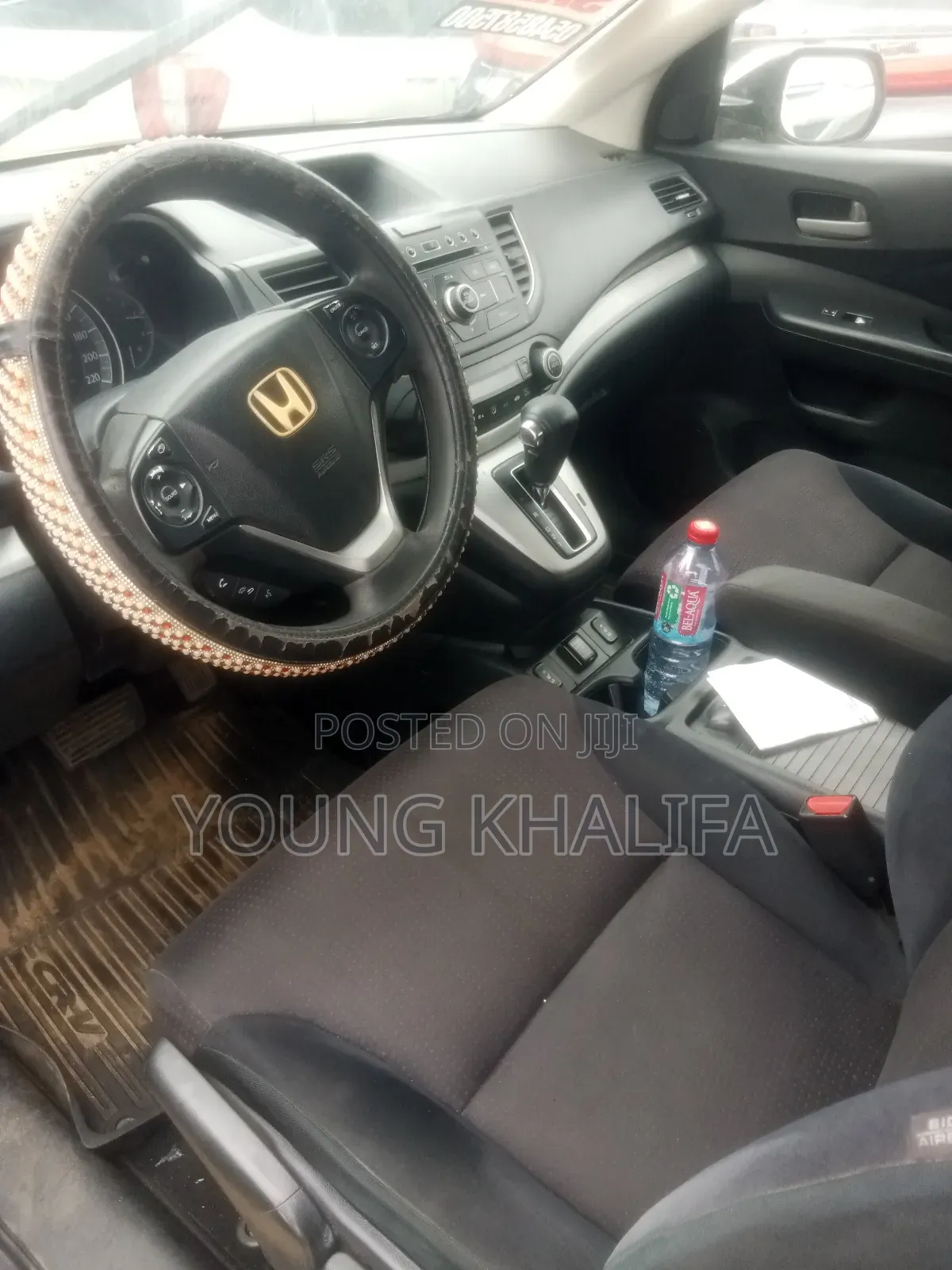 Honda CR-V 2013 White
