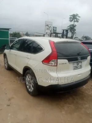 Honda CR-V 2013 White
