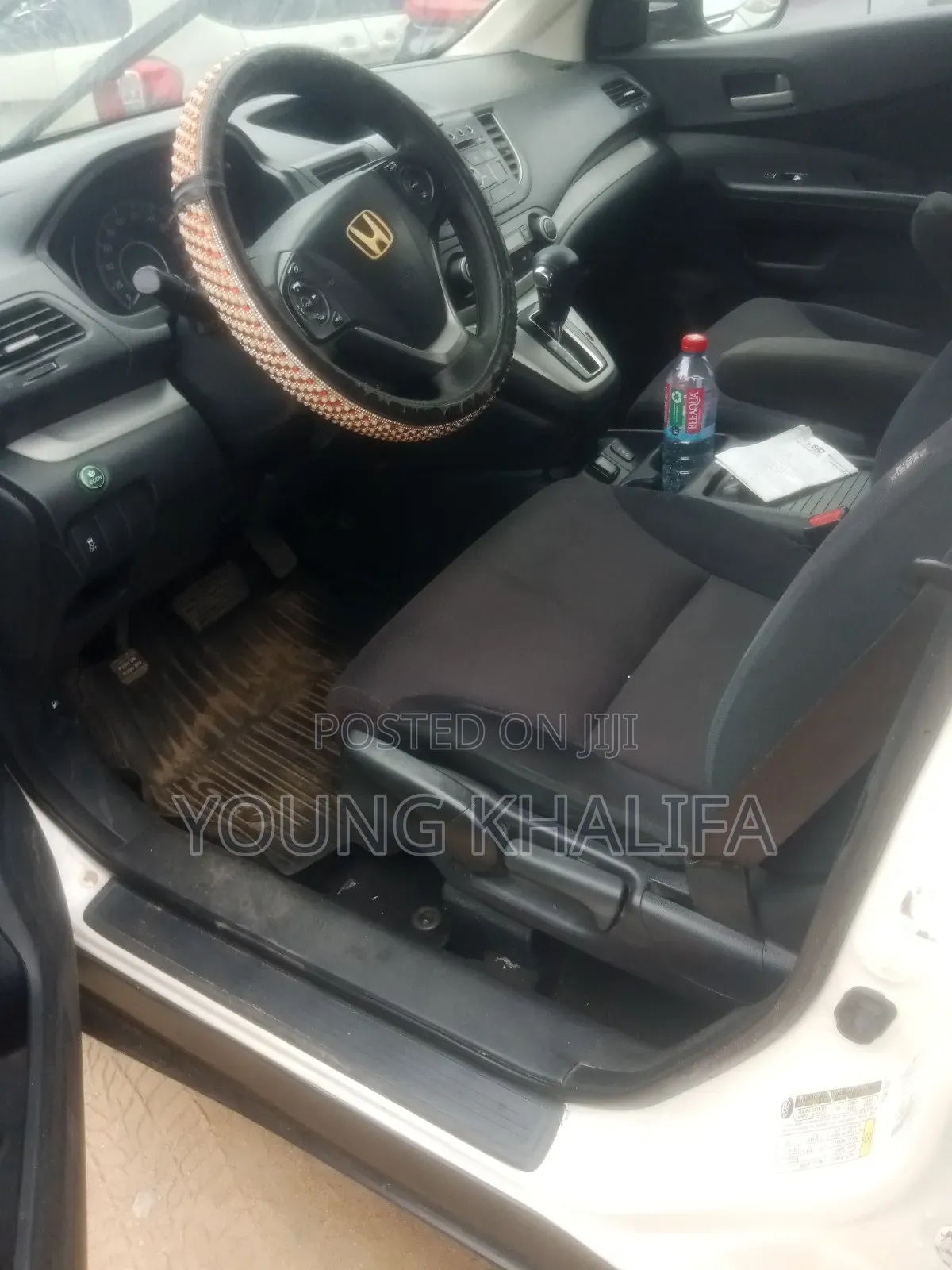 Honda CR-V 2013 White