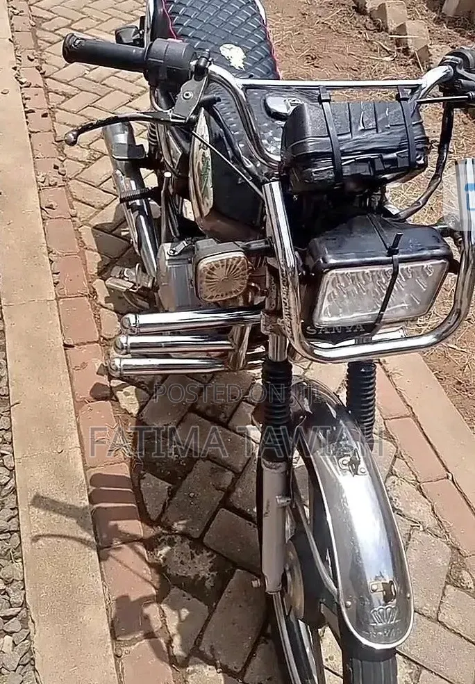 Work and Pay Haojue Motor
