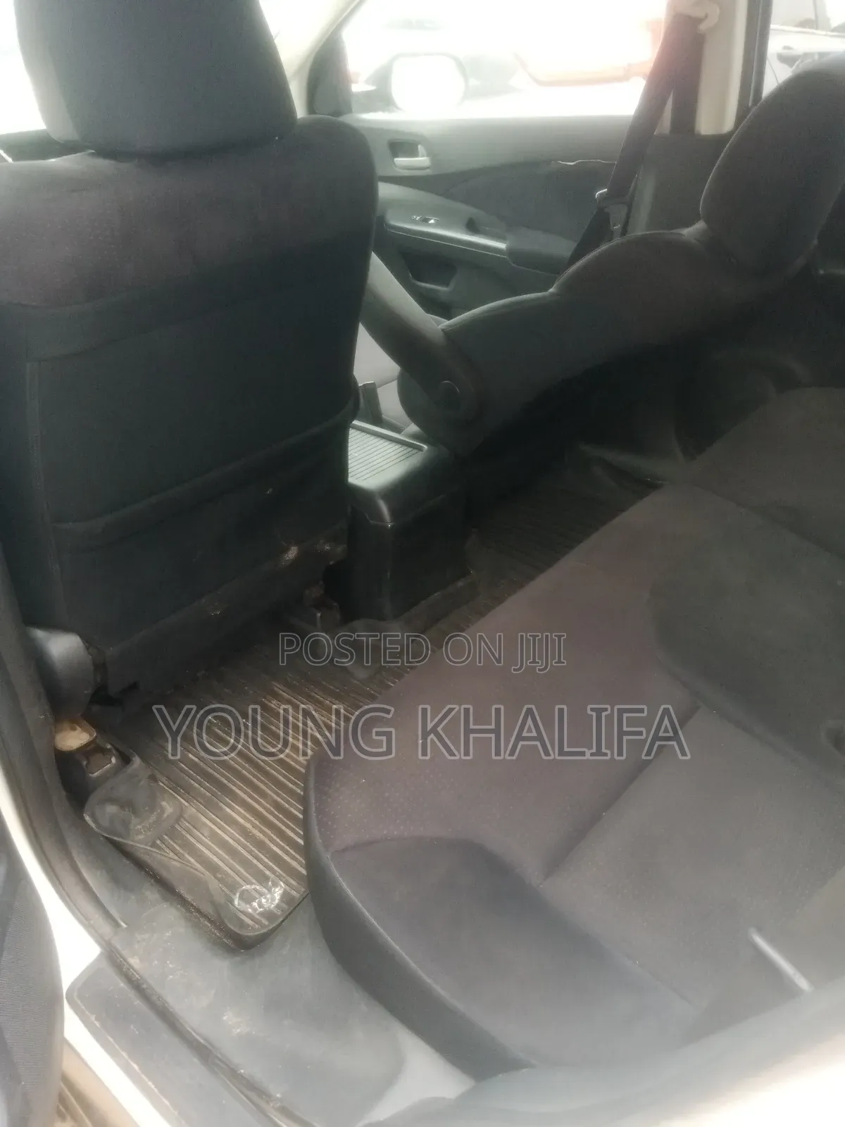 Honda CR-V 2013 White