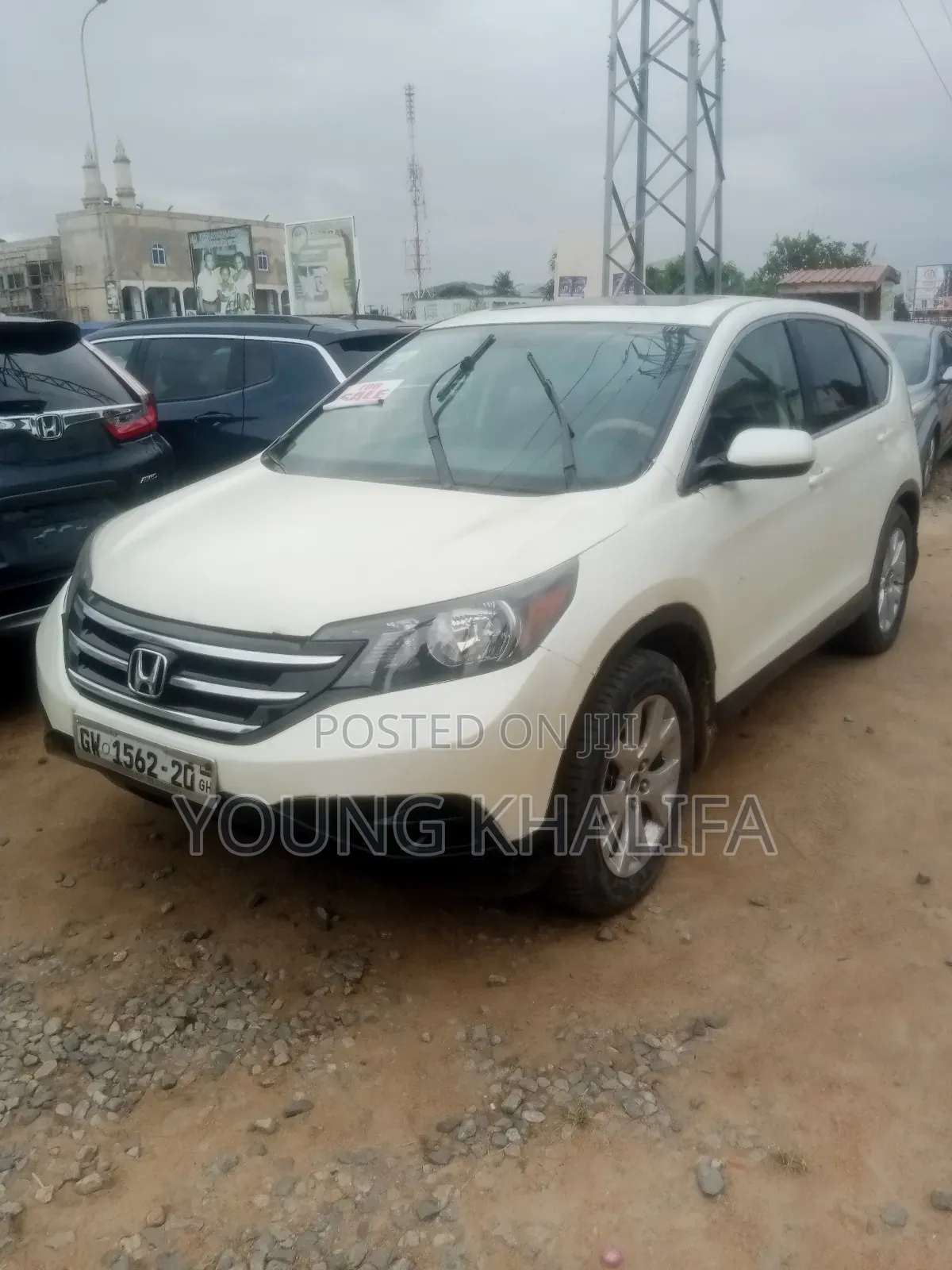 Honda CR-V 2013 White