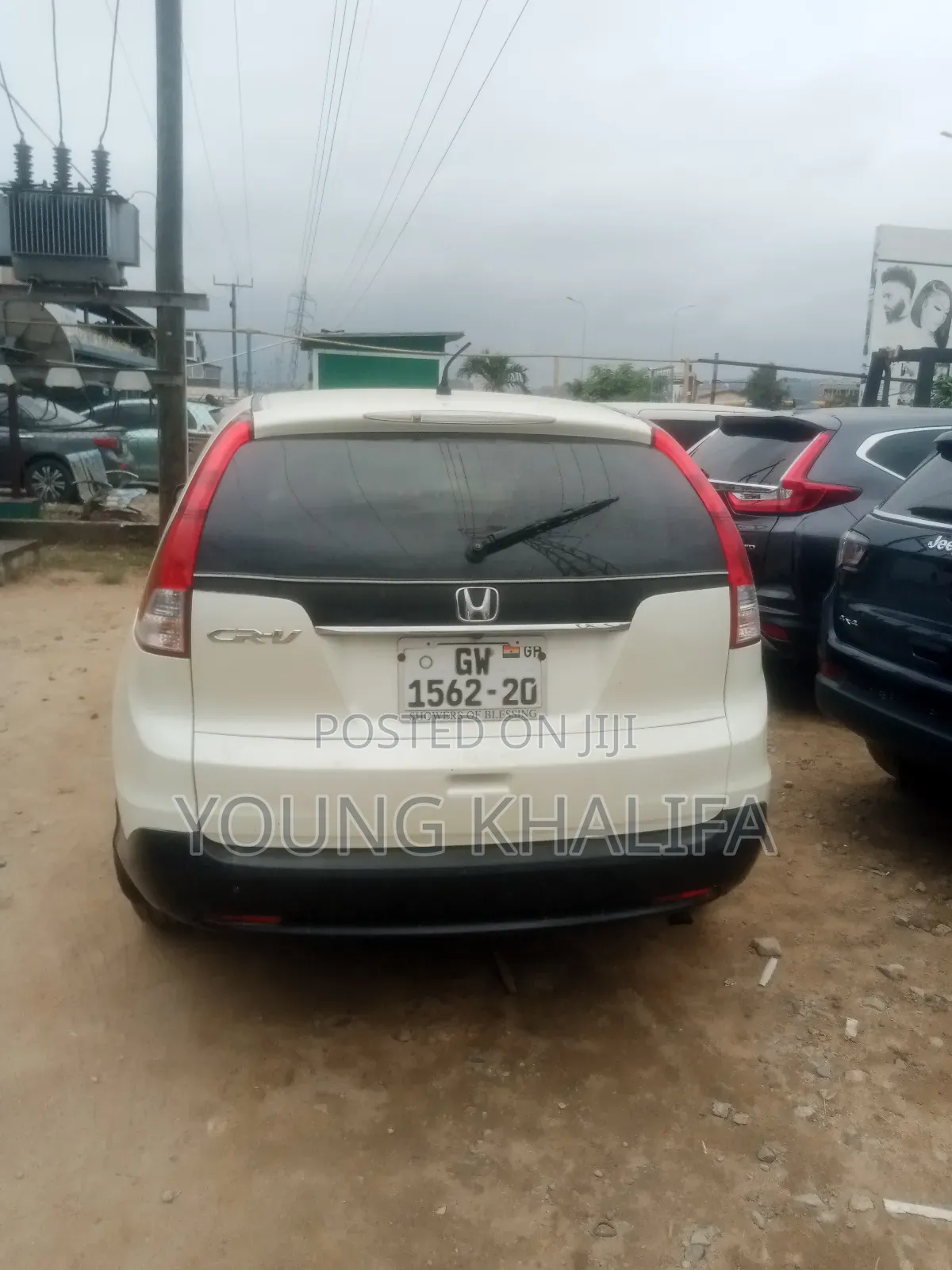 Honda CR-V 2013 White
