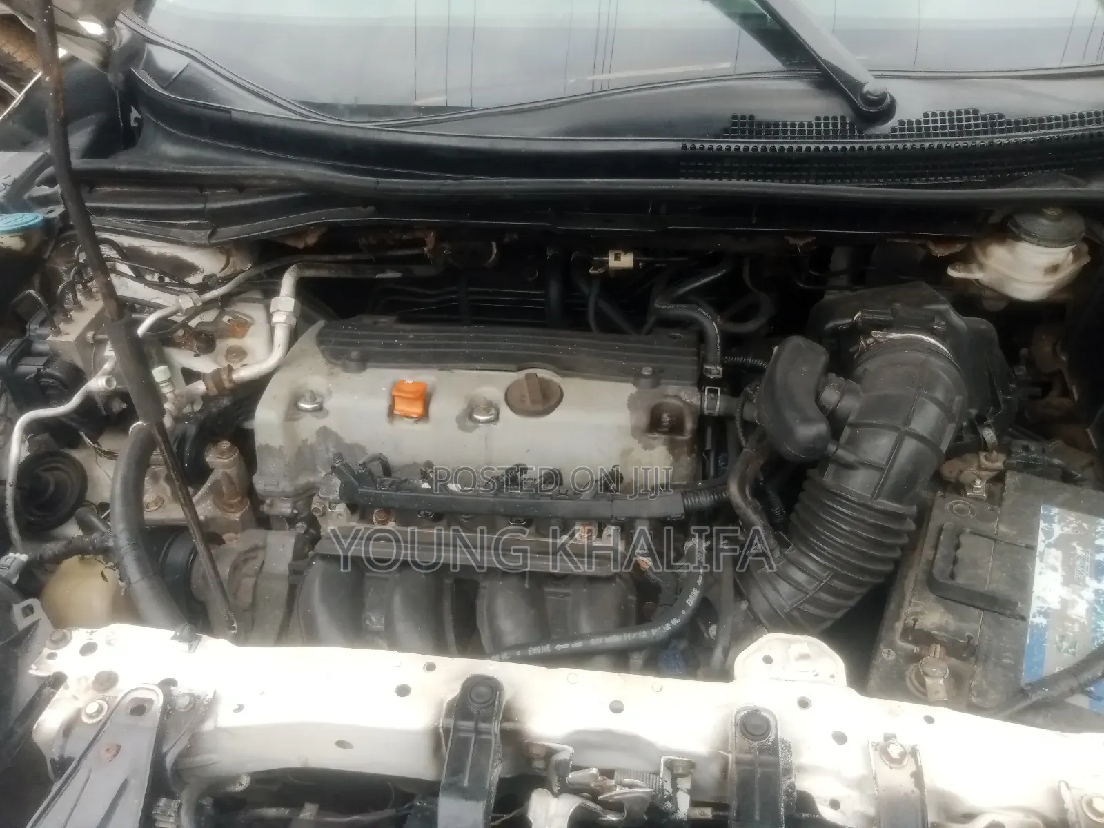Honda CR-V 2013 White