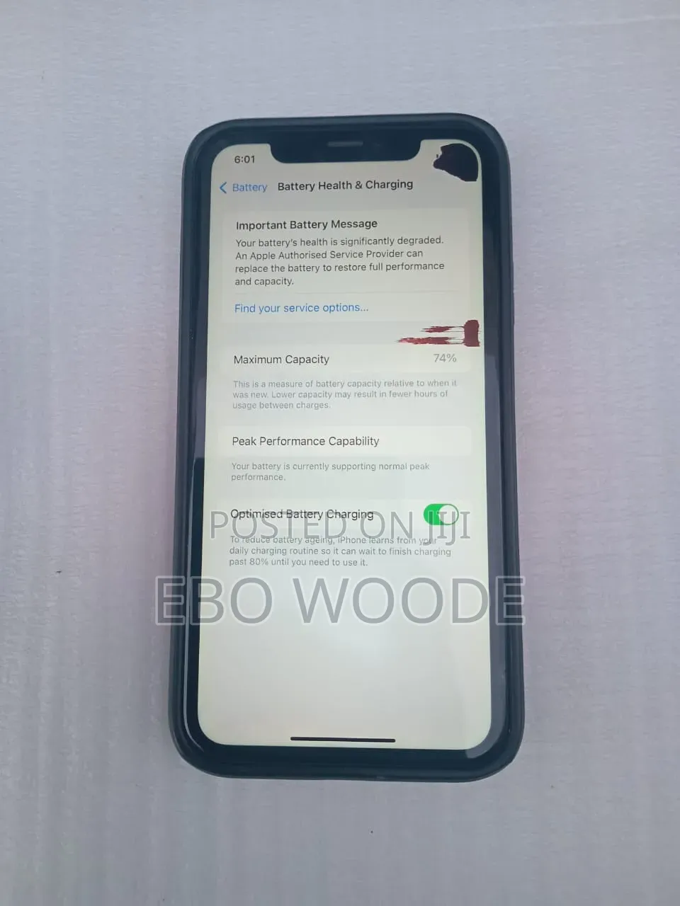 Apple iPhone XR 64 GB Rose Gold