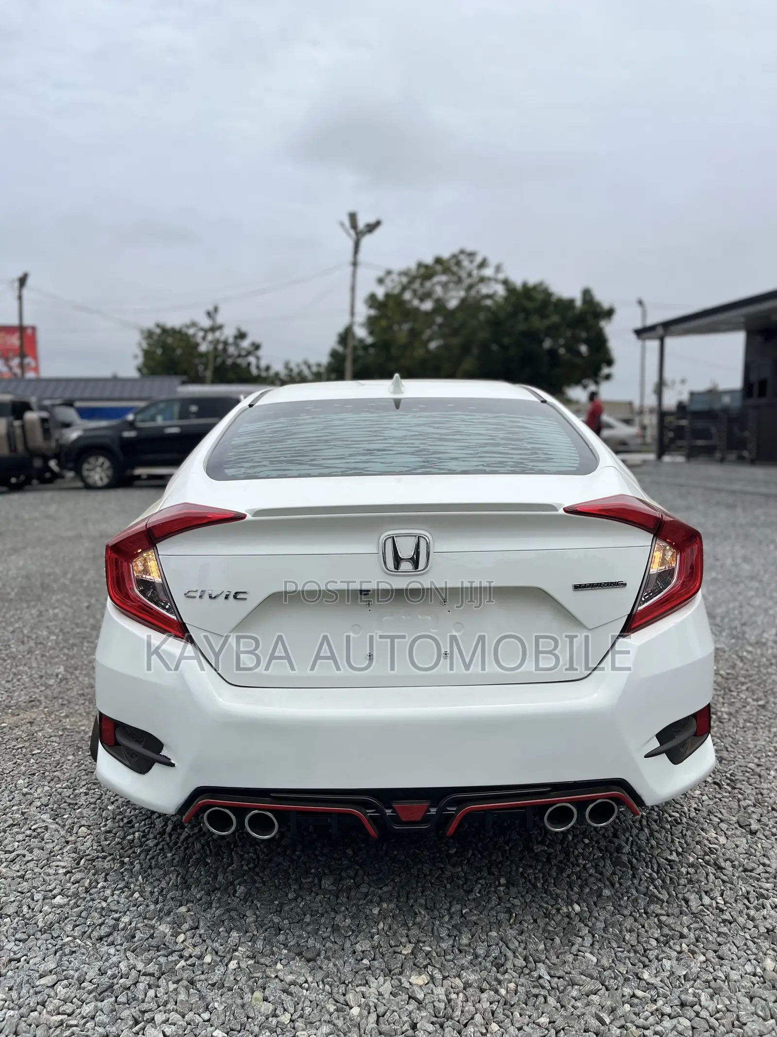 Honda Civic 2017 White