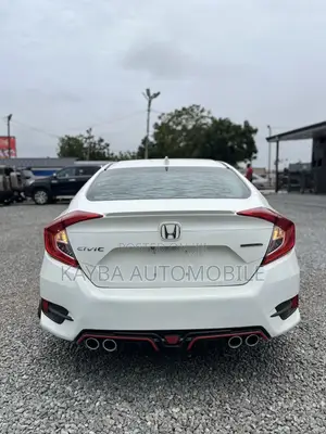Honda Civic 2017 White
