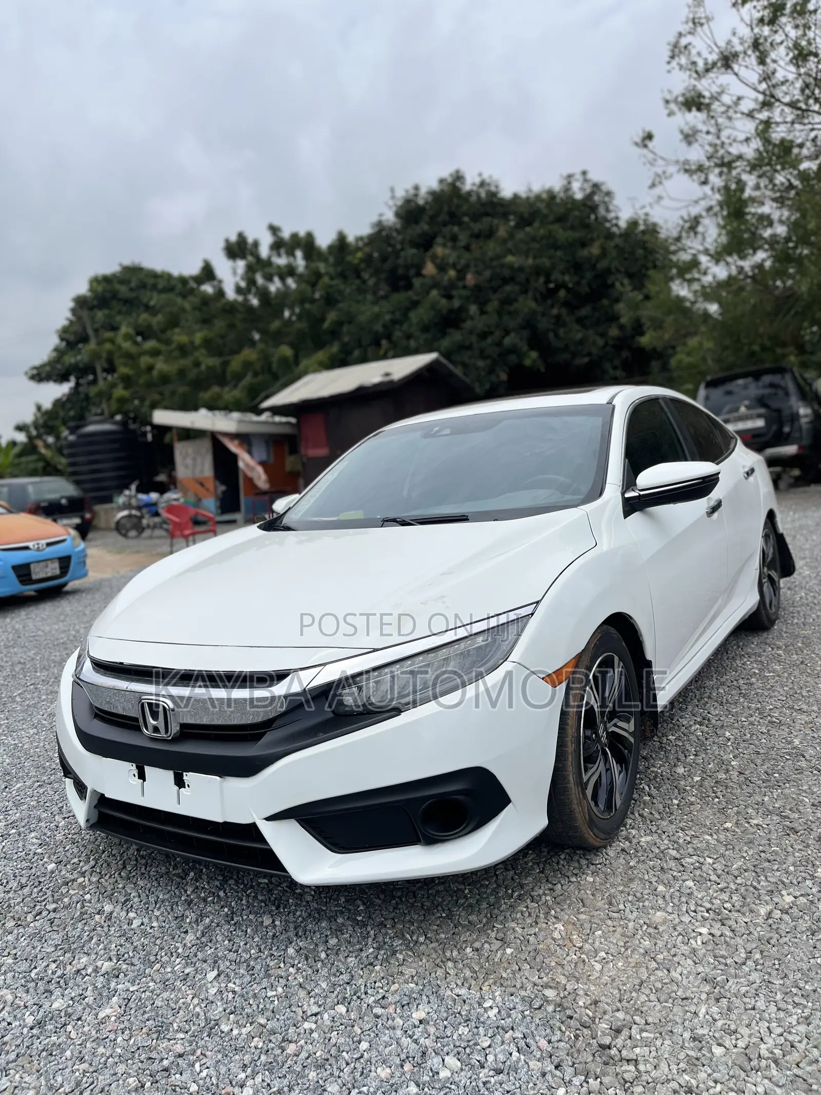 Honda Civic 2017 White