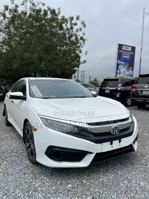 Honda Civic 2017 White