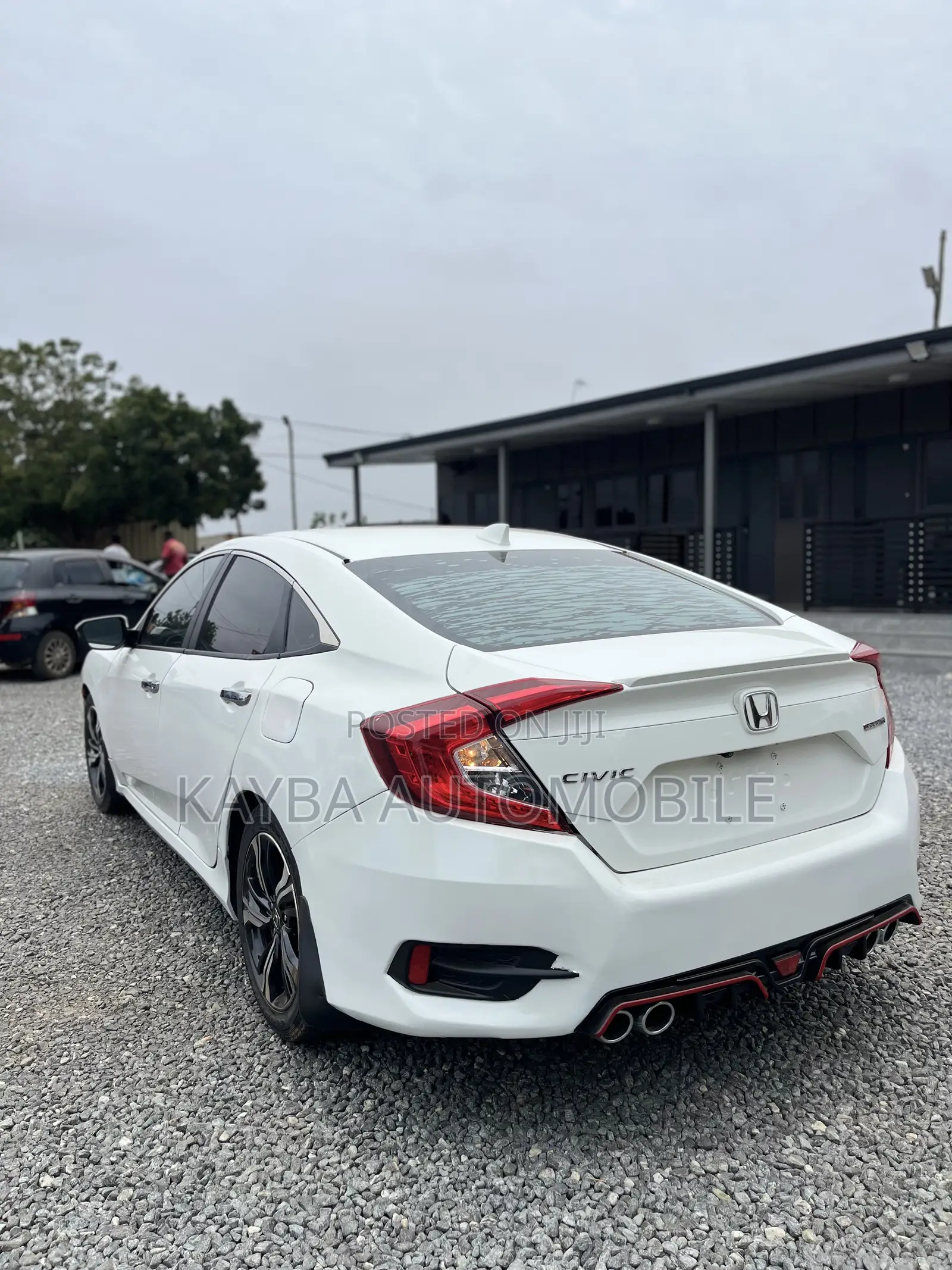 Honda Civic 2017 White