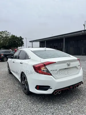 Honda Civic 2017 White