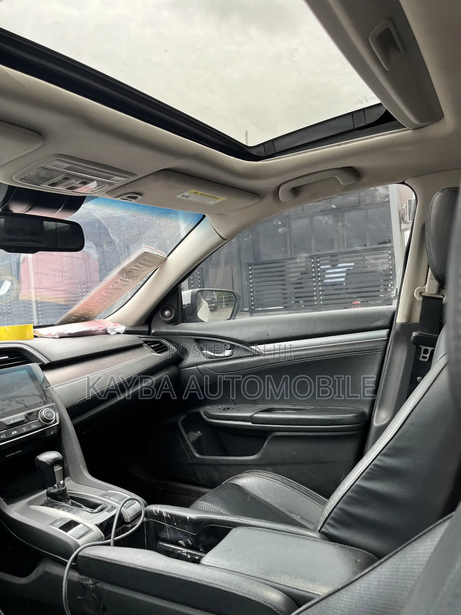 Honda Civic 2017 White